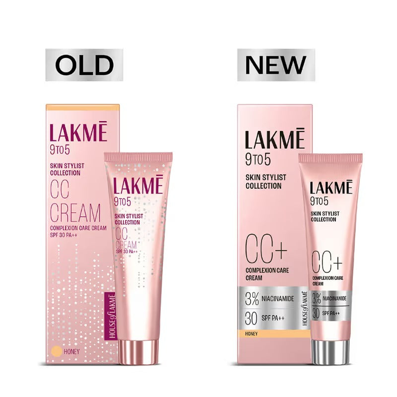 Lakme 9 to 5 Cc Cream Beige Tinted Moisturizer With SPF 30 Pa++ With Natural Coverage 01 Beige -20 gms