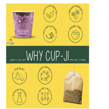 Cup-Ji Ready to Sip Chatkara Green Tea