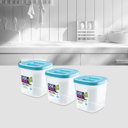 Nayasa Use Max Container 550 ML ( Pc of 3 )