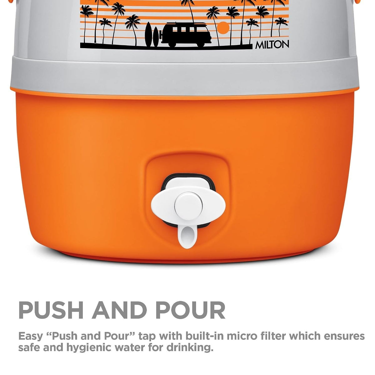 Milton Kool Caravan 5 Water Jug PU Insulated, 4.8 litres