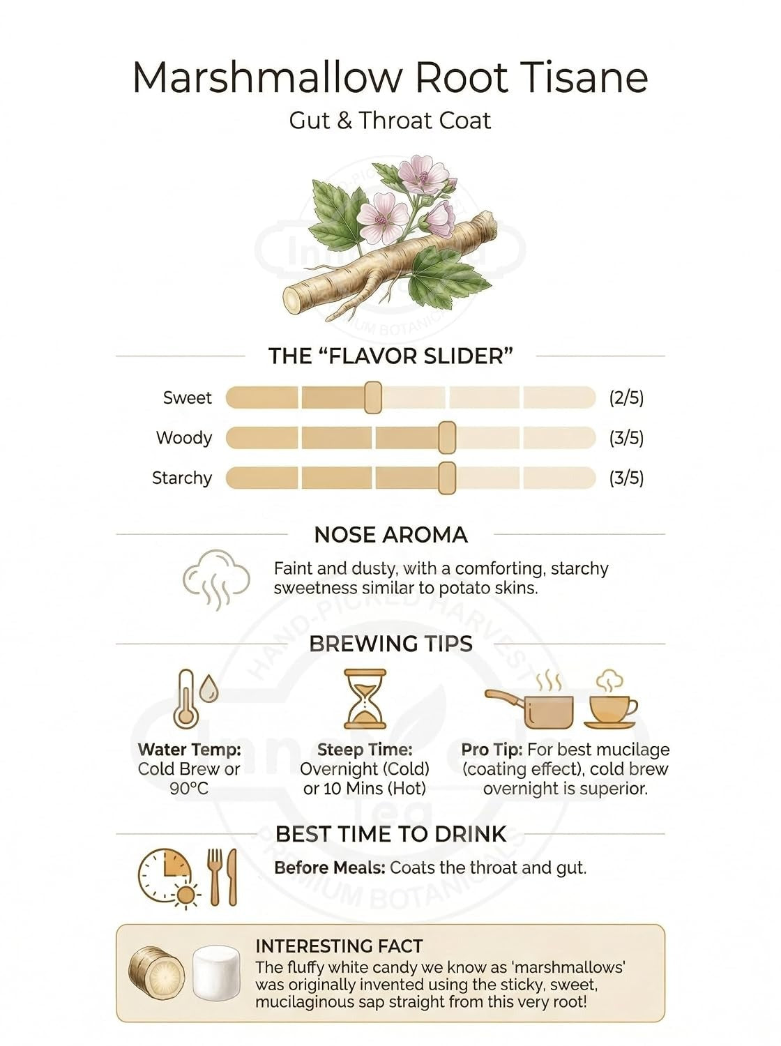 Innoveda Marshmallow Root Tea - 50 gms