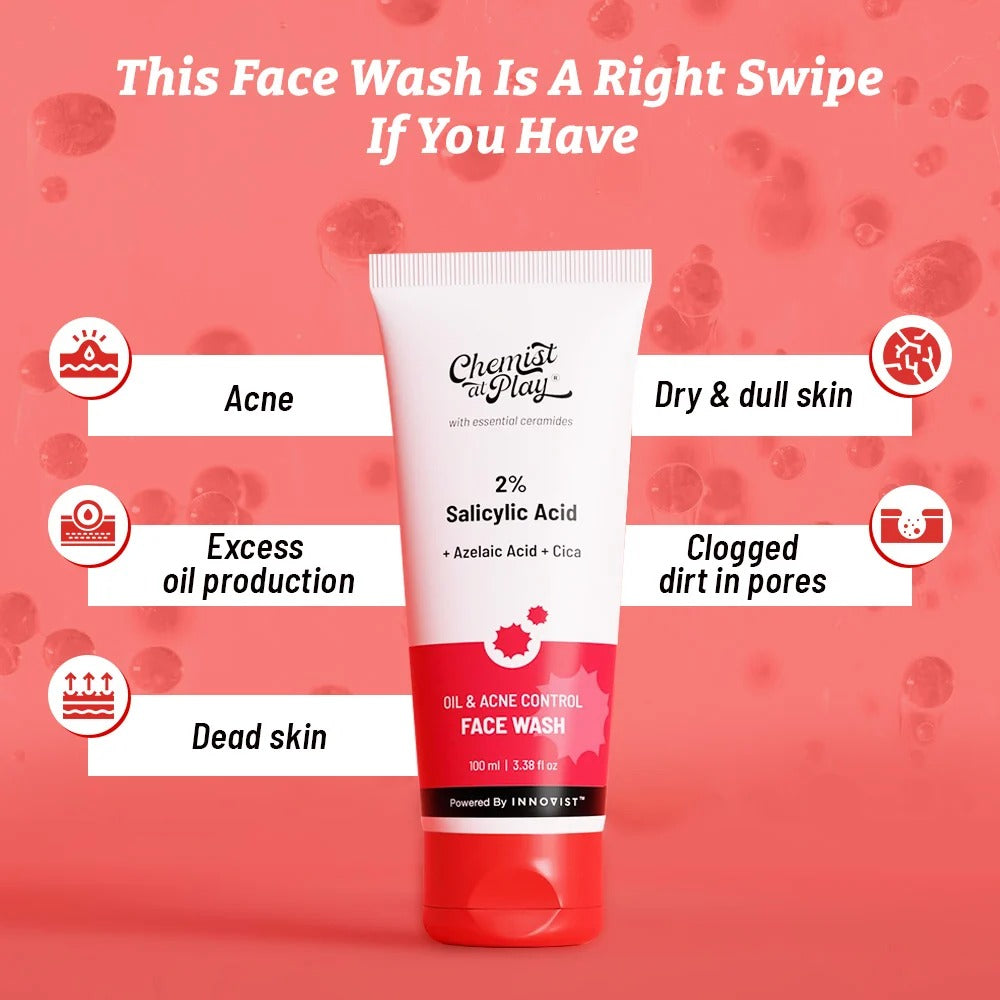 Chemist at Play Daily Acne Control Combo