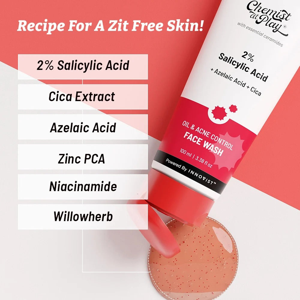 Chemist at Play Daily Acne Control Combo