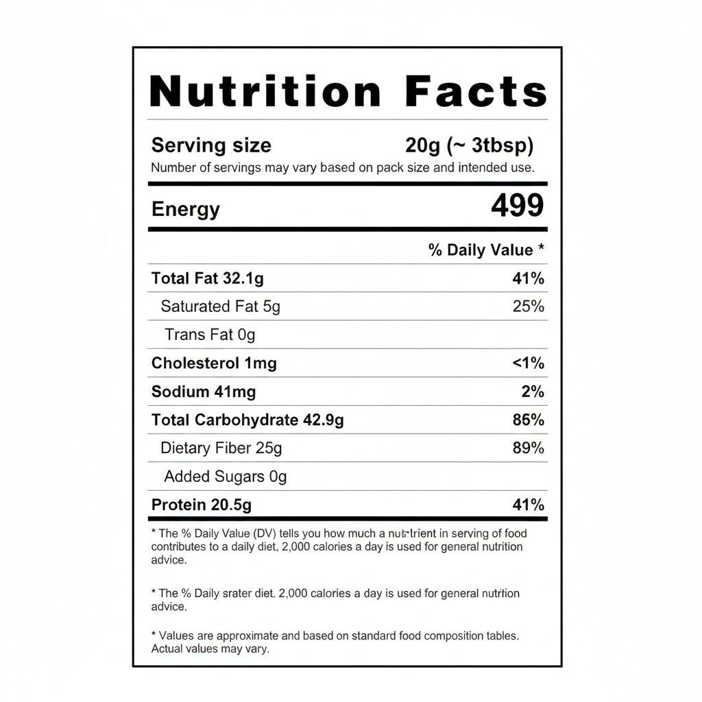 Mithila Foods Premium Flax Seeds