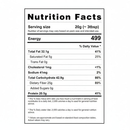 Mithila Foods Premium Flax Seeds
