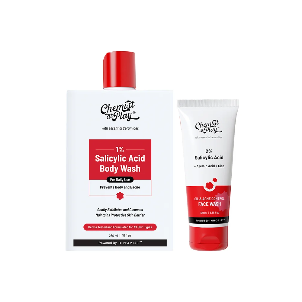Chemist at Play Daily Acne Control Combo