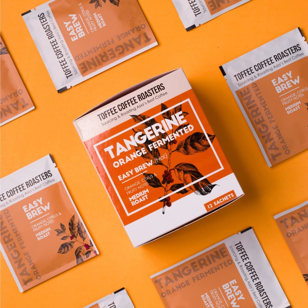 Toffee Coffee Roasters Tangerine Fermented Coffee