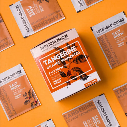 Toffee Coffee Roasters Tangerine Fermented Coffee