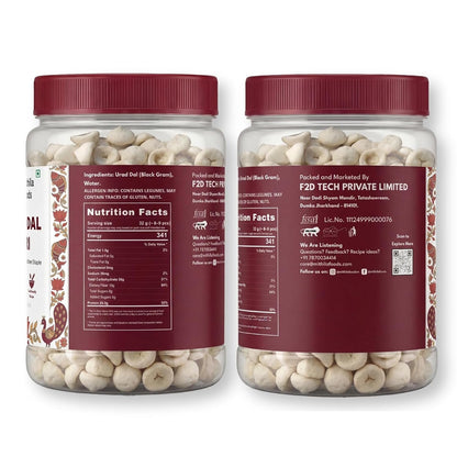 MITHILA FOODS Urad Dal Badi