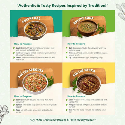 Mithila Foods Kulthi Dal