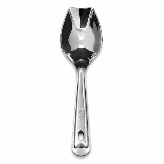 Kraft Stainless Steel Deep Biryani Server | Rice Serving Spoon