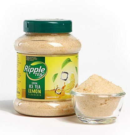 Ripple Green Ice Tea Lemon Flavoured - 250gm