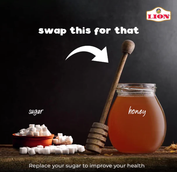Lion Dates Lion Honey - 1.2 kg