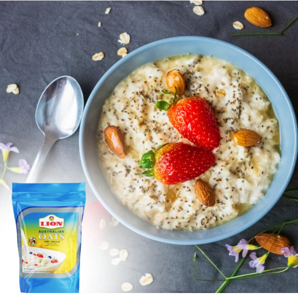 Lion Rolled oat flakes