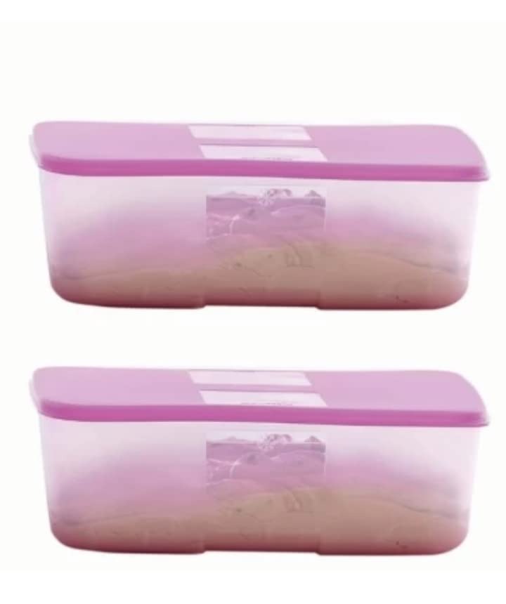 Tupperware Freezer Mate 1.5L Set of 2 Pieces