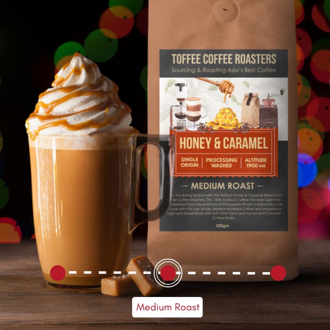 Toffee Coffee Roasters Honey & Caramel Coffee
