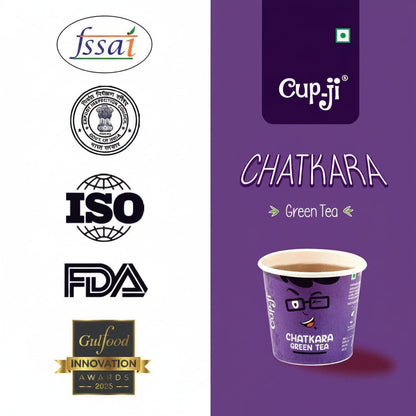 Cup-Ji Ready to Sip Chatkara Green Tea