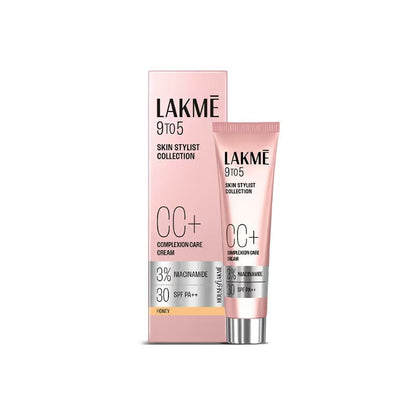 Lakme 9 to 5 Cc Cream Beige Tinted Moisturizer With SPF 30 Pa++ With Natural Coverage 01 Beige -20 gms