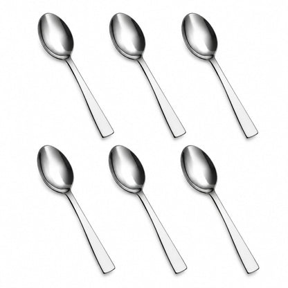 Tosaa Tea Spoon Impress 16G 6-Piece Stainless Steel Spoon Set
