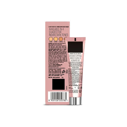 Lakme 9 to 5 Cc Cream Beige Tinted Moisturizer With SPF 30 Pa++ With Natural Coverage 01 Beige -20 gms