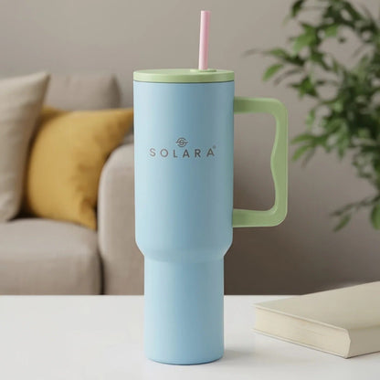 Solara Echo Vacuum Insulated Stainless Steel Water Bottle - 1.2 L