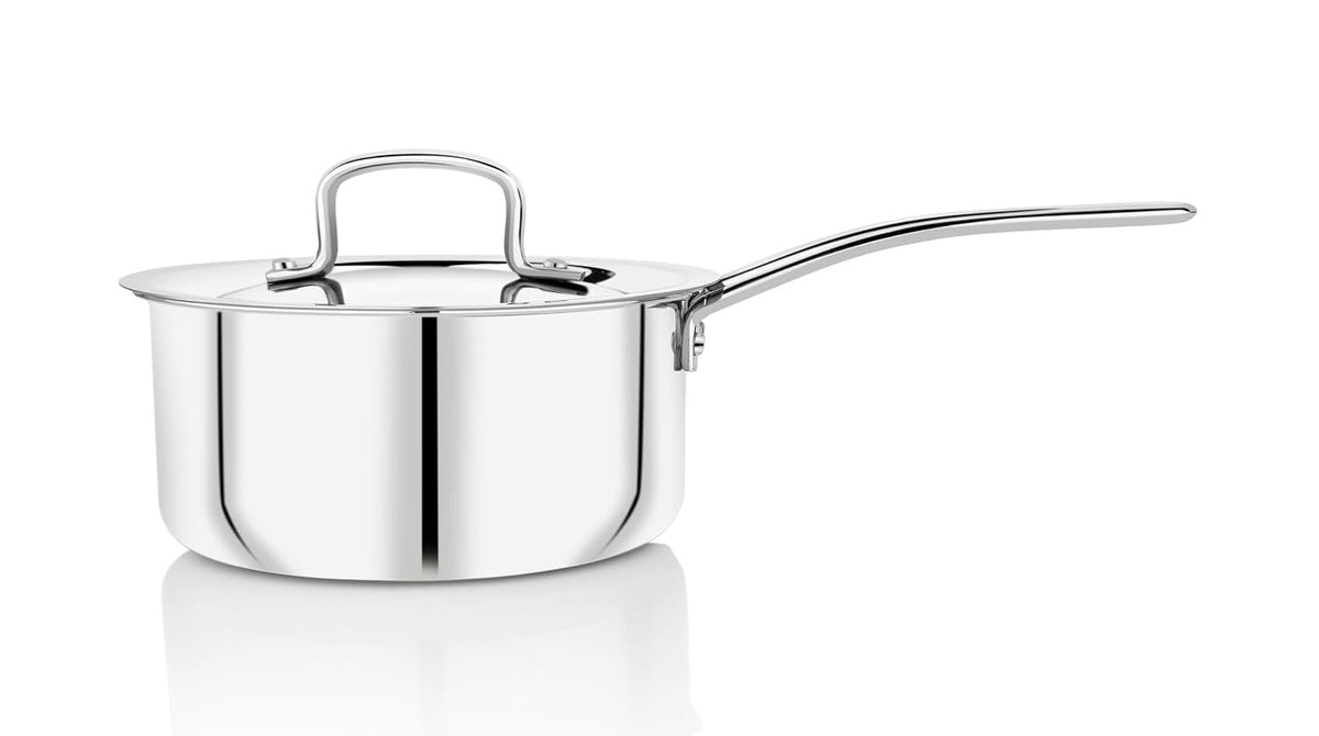 Tosaa SS Tri-Ply Sauce Pan with Lid 16cm