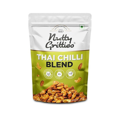 Nutty Gritties Spicy Trail Mix - Pack of 10(24g Each Pack)