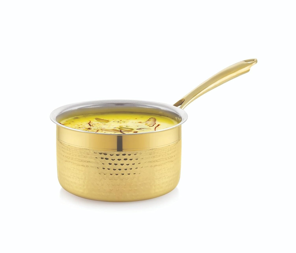 Tosaa Jalkumbh Brass Sauce Pan LID - (1200 ML)