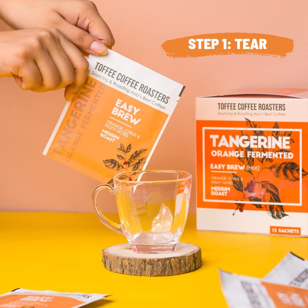 Toffee Coffee Roasters Tangerine Fermented Coffee