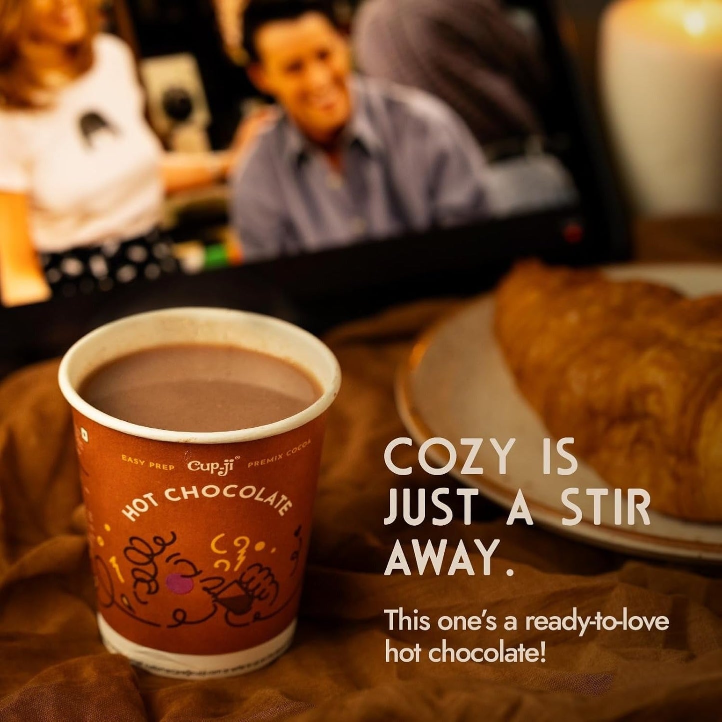 Cup-Ji Instant Hot Chocolate
