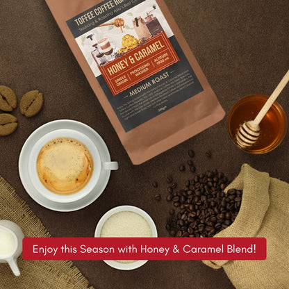 Toffee Coffee Roasters Honey & Caramel Coffee