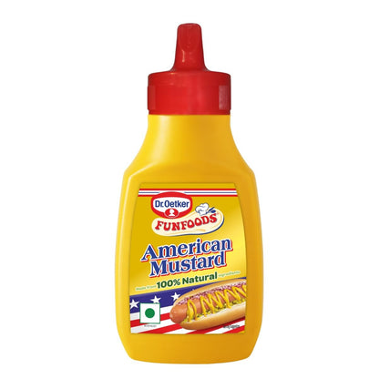Dr. Oetker FunFoods American Mustard - 260g