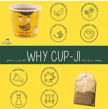 Cup-Ji Kashmiri Kahwa Green Tea