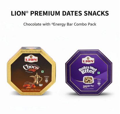 Lion Dates Nut Bites