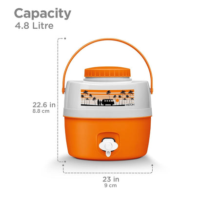 Milton Kool Caravan 5 Water Jug PU Insulated, 4.8 litres