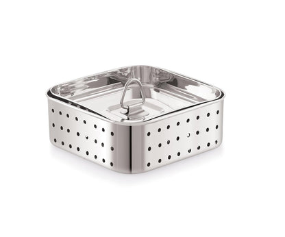 Tosaa SS Utensil Paneer Maker Medium Size 350ml Round Shape