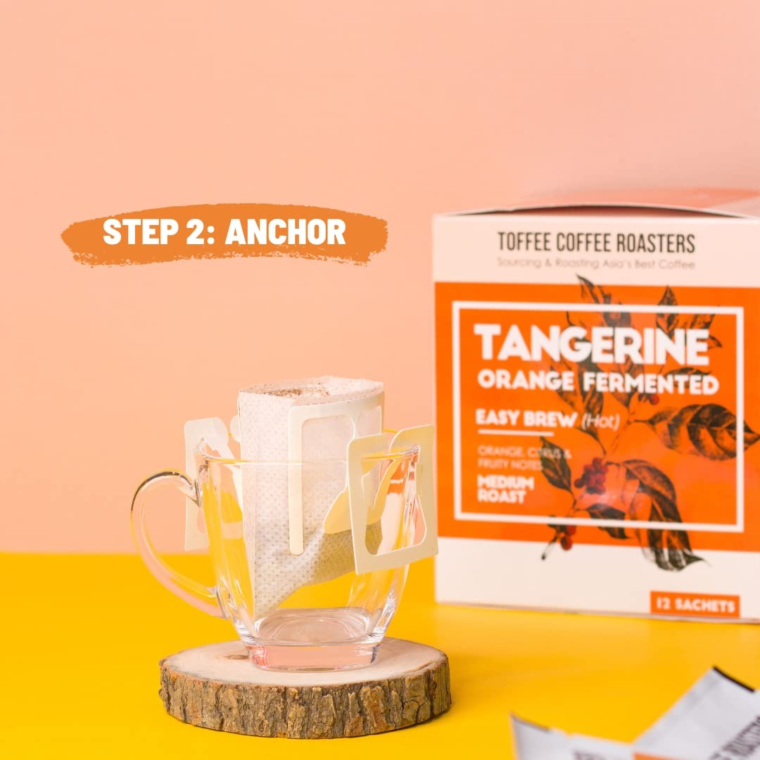 Toffee Coffee Roasters Tangerine Fermented Coffee