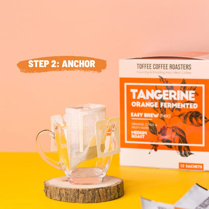 Toffee Coffee Roasters Tangerine Fermented Coffee