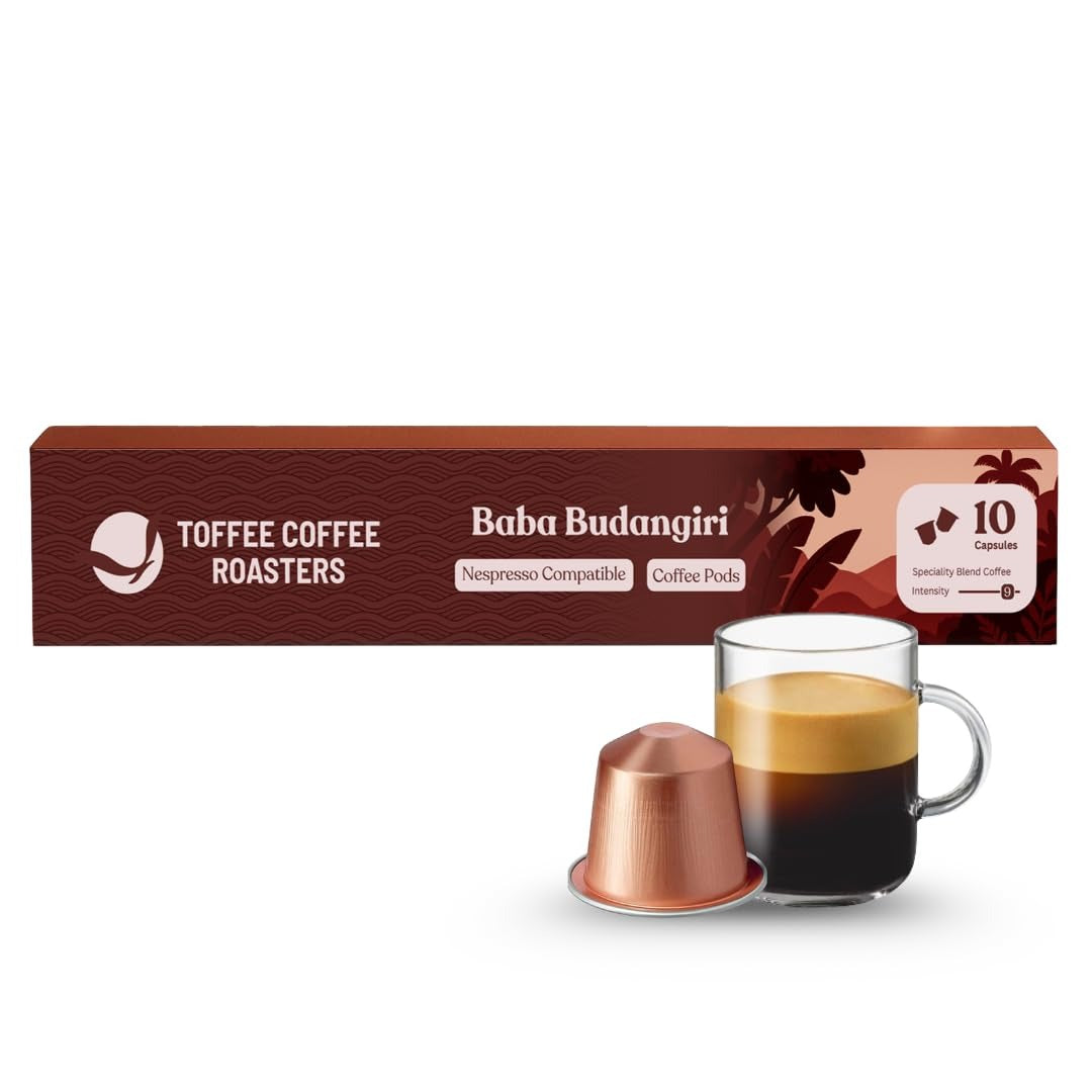 Toffee Coffee Roasters  Baba Budangiri Coffee Capsules