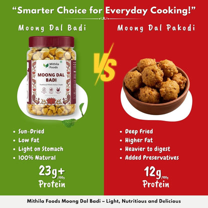 Mithila Foods Moong Dal Badi