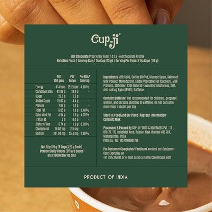 Cup-Ji Instant Hot Chocolate