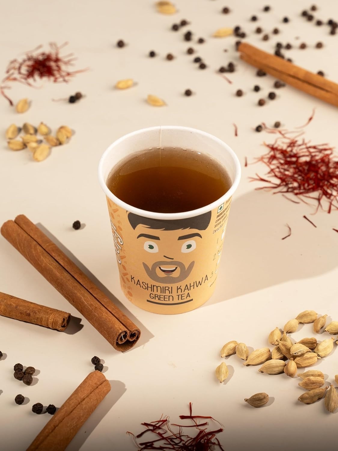 Cup-Ji Kashmiri Kahwa Green Tea