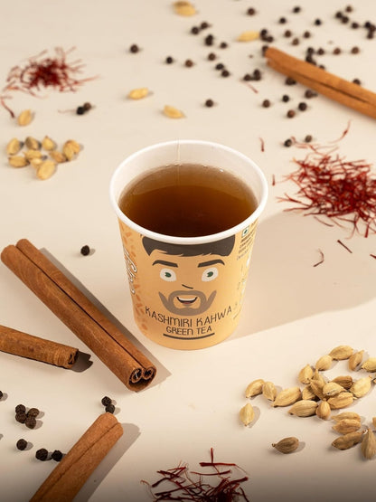 Cup-Ji Kashmiri Kahwa Green Tea