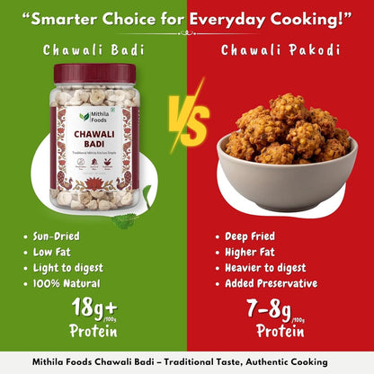 Mithila Foods Chawli/Lobia Badi