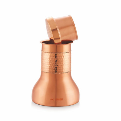Tosaa Jalkumbh Copper Lilly Pot