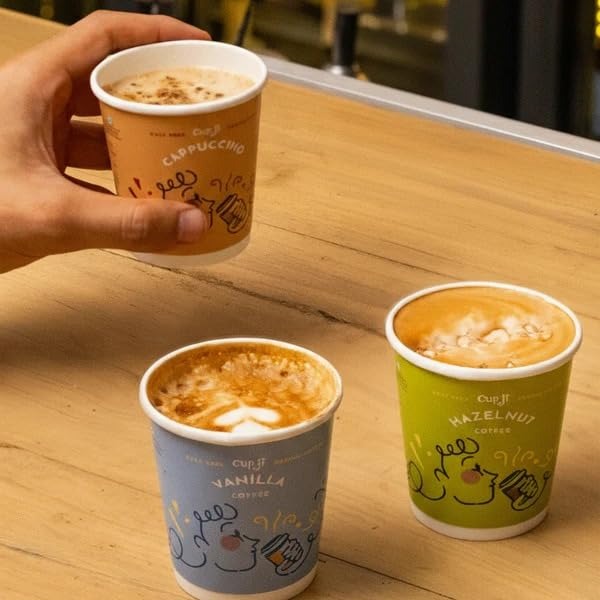 Cup-Ji Chai Lover Gift Box - Pack of 4 Flavours