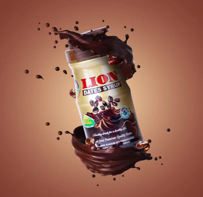Lion Dates Liquid Syrup - 1 Kg