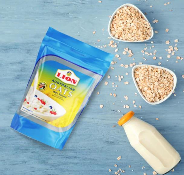 Lion Rolled oat flakes