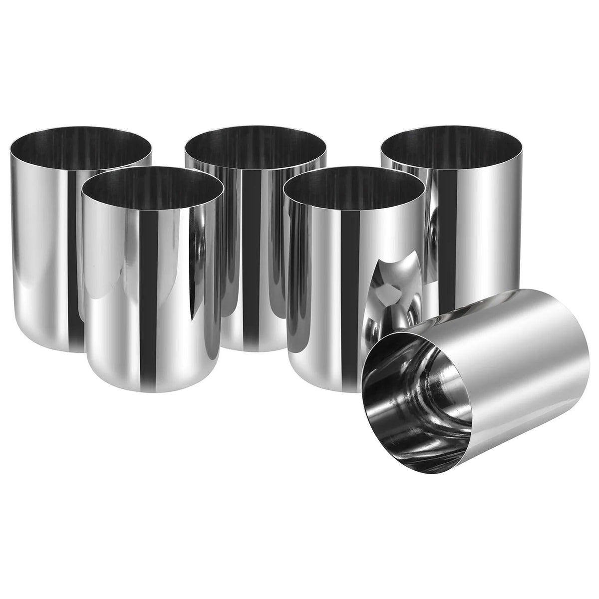 Kraft Stainless Steel Multipurpose Royal Glass Set - 6 pc 400 ml