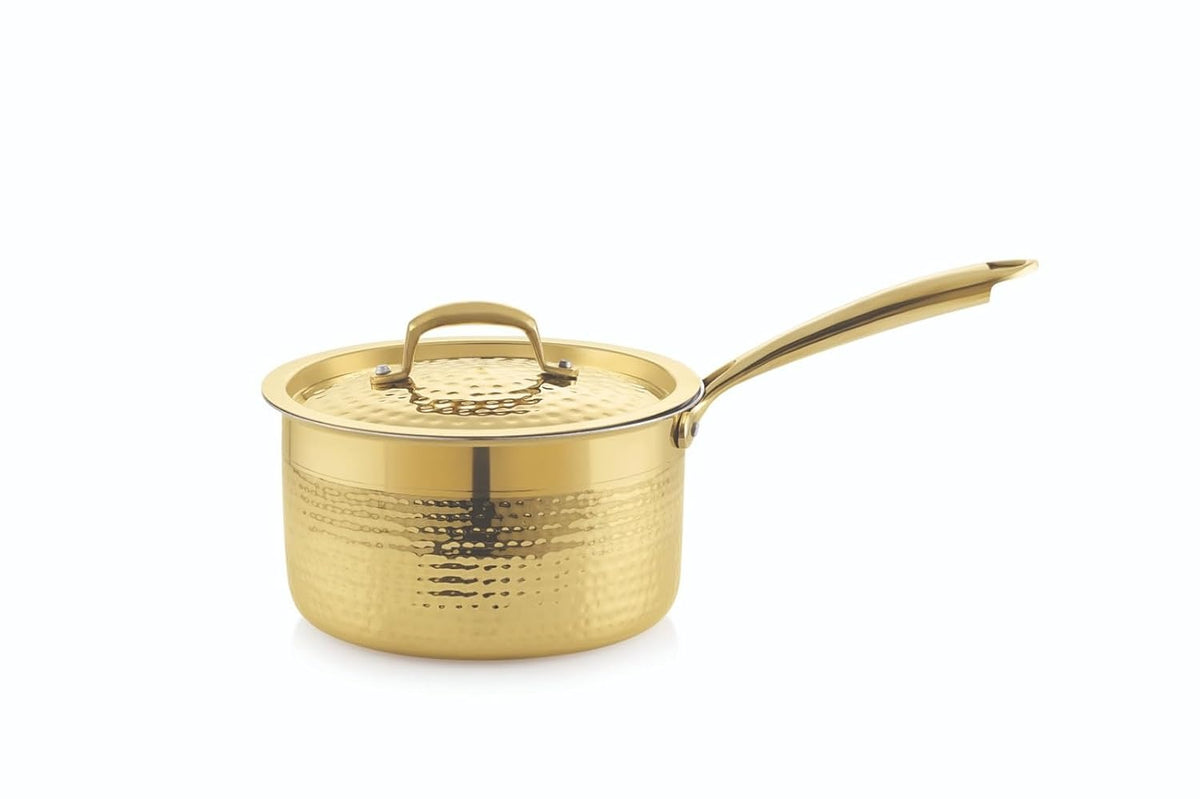 Tosaa Jalkumbh Brass Sauce Pan LID - (1200 ML)